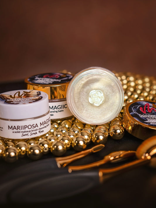 SHIIMMER, The Graceful Brush Cleanser